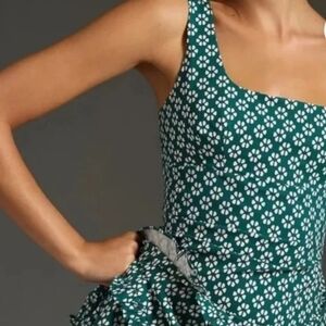 NWOT Anthropologie Blythe Square Neck Dress